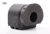 JAPANPARTS RUD02 - Lado de montaje: Eje delantero, izquierda<br>Lado de montaje: Eje delantero, derecha<br>Lado de montaje: debajo<br>para OE N°: 03 52 335<br>