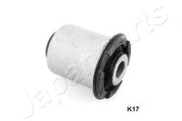 JAPANPARTS RUK17 - Lado de montaje: debajo<br>Lado de montaje: Eje delantero abajo<br>para OE N°: 54551-1D000<br>