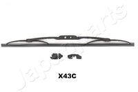 JAPANPARTS SSX43C - Lado de montaje: posterior<br>Longitud [mm]: 400<br>