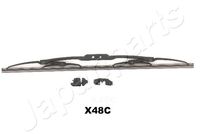 JAPANPARTS SSX48C - Lado de montaje: lado del conductor<br>Longitud [mm]: 525<br>Nº de información técnica: Flat<br>