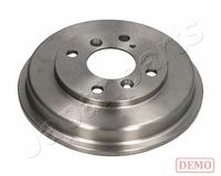 JAPANPARTS TA0304C - Lado de montaje: Eje trasero<br>