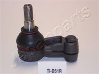 JAPANPARTS TID51R - Lado de montaje: izquierda<br>Longitud total [mm]: 83<br>Rosca interior [mm]: 16 x 1,5<br>Long. de rosca [mm]: 26<br>Altura de construcción [mm]: 78<br>Diámetro de montaje [mm]: 13,2<br>Rosca exterior 1 [mm]: 12 x 1,5<br>