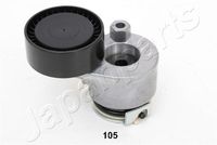 JAPANPARTS TS105 - Brazo tensor, correa poli V