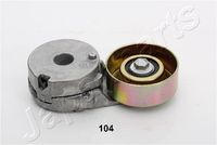 JAPANPARTS TS104 - Brazo tensor, correa poli V