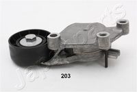 JAPANPARTS TS203 - Brazo tensor, correa poli V