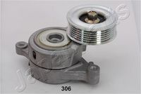 JAPANPARTS TS306 - Brazo tensor, correa poli V