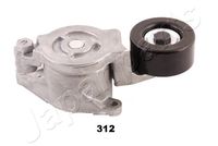 JAPANPARTS TS312 - Brazo tensor, correa poli V