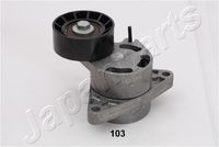 JAPANPARTS TS103 - Brazo tensor, correa poli V