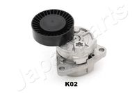 JAPANPARTS TS-K02 - Brazo tensor, correa poli V