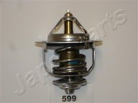 JAPANPARTS VT599 - Temperatura de abertura [°C]: 82<br>Altura [mm]: 63<br>Profundidad de montaje [mm]: 34<br>Diámetro [mm]: 54<br>Diámetro 1 [mm]: 28<br>Calidad: Tama<br>