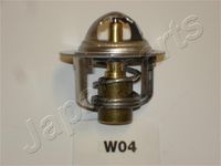 JAPANPARTS VTW04 - Temperatura de abertura [°C]: 82<br>Altura [mm]: 38<br>Profundidad de montaje [mm]: 20<br>Diámetro [mm]: 44<br>