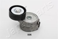 JAPANPARTS TS506 - Brazo tensor, correa poli V