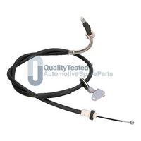 JAPANPARTS BC0118 - Cable de accionamiento, freno de estacionamiento