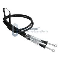 JAPANPARTS BC0200 - Cable de accionamiento, freno de estacionamiento