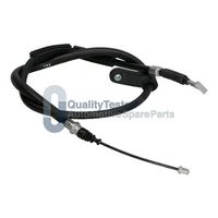 JAPANPARTS BC0208 - Cable de accionamiento, freno de estacionamiento