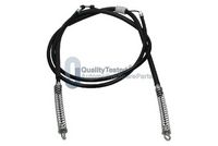 CAUTEX 019069 - Cable de accionamiento, freno de estacionamiento