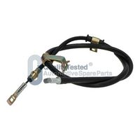 JAPANPARTS BCW05L - Cable de accionamiento, freno de estacionamiento