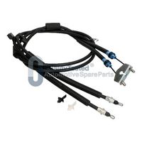 JAPANPARTS BC0312 - Cable de accionamiento, freno de estacionamiento