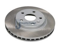 JAPANPARTS DIW17C - adecuado para tamaño llanta [pulgada]: 16<br>para POC: J60<br>Diámetro exterior [mm]: 296<br>Altura [mm]: 51<br>Tipo de disco de frenos: ventilado<br>Espesor de disco de frenos [mm]: 30<br>Espesor mínimo [mm]: 28<br>Número de orificios: 5<br>Superficie: barnizado<br>Lado de montaje: Eje delantero<br>Par apriete [Nm]: 150<br>