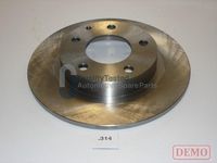 JAPANPARTS DP314C - Disco de freno