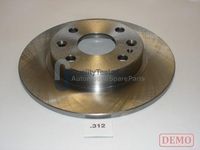 JAPANPARTS DP312C - Disco de freno