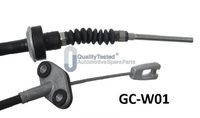 JAPANPARTS GCW01 - Cable de accionamiento, accionamiento del embrague