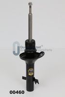 JAPANPARTS MM40018 - año construcción desde: 01/1990<br>Lado de montaje: Eje delantero, derecha<br>Tipo de amortiguador: Presión de gas<br>Tipo de amortiguador: Columna de amortiguador<br>Referencia artículo par: MM-00460<br>Nº art. de accesorio recomendado: SM0068<br>Tipo de sujeción de amortiguador: Espiga arriba<br>