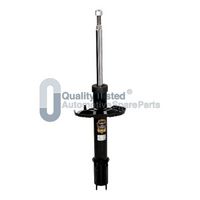 JAPANPARTS MM00901 - Suspensión: para vehículos sin dispositivo auxiliar para caminos malos<br>Suspensión: para vehículos sin altura libre elevada<br>Lado de montaje: Eje delantero<br>Sistema de amortiguadores: Bitubular<br>Tipo de amortiguador: Presión de gas<br>Nº art. de accesorio recomendado: SM0022<br>Nº art. de accesorio recomendado: SM0248<br>Tipo de amortiguador: Columna de amortiguador<br>Tipo de sujeción de amortiguador: Espiga arriba<br>Longitud 1 [mm]: 235<br>