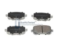 JAPANPARTS PP905AF - Longitud [mm]: 146<br>Altura [mm]: 64<br>Espesor [mm]: 18<br>Lado de montaje: Eje delantero<br>Número de WVA: 24604<br>Homologación: ECE R90 APPROVED<br>