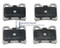 JAPANPARTS PPK01AF - Lado de montaje: Eje delantero<br>Espesor [mm]: 19<br>Longitud [mm]: 131<br>Ancho [mm]: 58<br>Sistema de frenos: Bendix<br>Número de WVA: 21171<br>