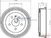 JAPANPARTS TA0413C - Tambor de freno