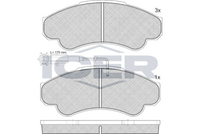 ICER 141522 - Juego de pastillas de freno