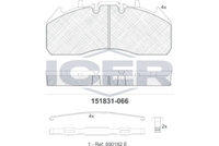 FEBI BILSTEIN 171244 - Longitud [mm]: 216<br>Ancho [mm]: 100<br>Homologación: ECE R90 Approved<br>Lado de montaje: eje de arrastre no direccional<br>Lado de montaje: eje de avance no direccional<br>Lado de montaje: Eje trasero<br>Lado de montaje: Eje delantero<br>Lado de montaje: Eje delantero direccional<br>Lado de montaje: eje de arrastre direccional<br>Espesor/grosor 1 [mm]: 29<br>Contacto avisador de desgaste: preparado para indicador desgaste<br>Peso [kg]: 7,619<br>Artículo complementario / información complementaria 2: con material de fijación<br>