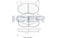 ICER 180535 - Juego de pastillas de freno