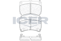 ICER 180970 - Juego de pastillas de freno