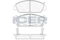 ICER 181020 - Juego de pastillas de freno
