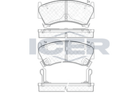 ICER 181153 - Juego de pastillas de freno