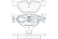 ICER 181174 - Juego de pastillas de freno