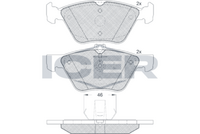 ICER 181259 - Juego de pastillas de freno