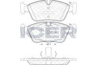 ICER 181295 - Juego de pastillas de freno