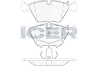 ICER 181296 - Juego de pastillas de freno