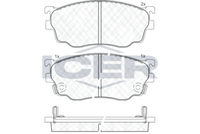 ICER 181334 - Juego de pastillas de freno