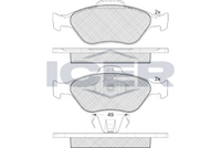 ICER 181343 - Juego de pastillas de freno