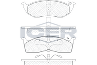 ICER 181377 - Juego de pastillas de freno