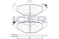ICER 181379 - Juego de pastillas de freno