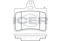 ICER 181407 - Juego de pastillas de freno