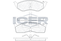 ICER 181436 - Juego de pastillas de freno