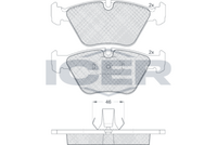 ICER 181550 - Juego de pastillas de freno