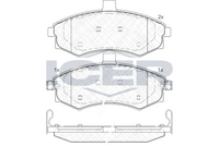 ICER 181643 - Juego de pastillas de freno