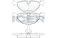 ICER 181707 - Juego de pastillas de freno